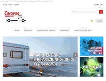 Tablet Screenshot of accessoricaravan.it